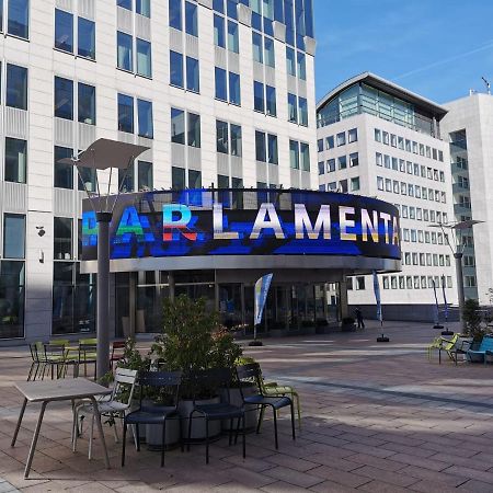 Design Europarlament Apartment With Private Terrace Brüssel Exterior foto